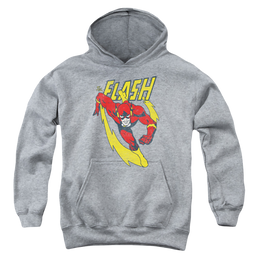 Flash, The Lightning Trail - Youth Hoodie Youth Hoodie (Ages 8-12) The Flash   