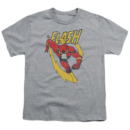 Flash, The Lightning Trail - Youth T-Shirt Youth T-Shirt (Ages 8-12) The Flash   