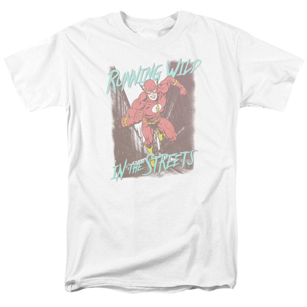 Flash, The Running Wild - Men's Regular Fit T-Shirt Men's Regular Fit T-Shirt The Flash   