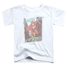 Flash, The Running Wild - Toddler T-Shirt Toddler T-Shirt The Flash   