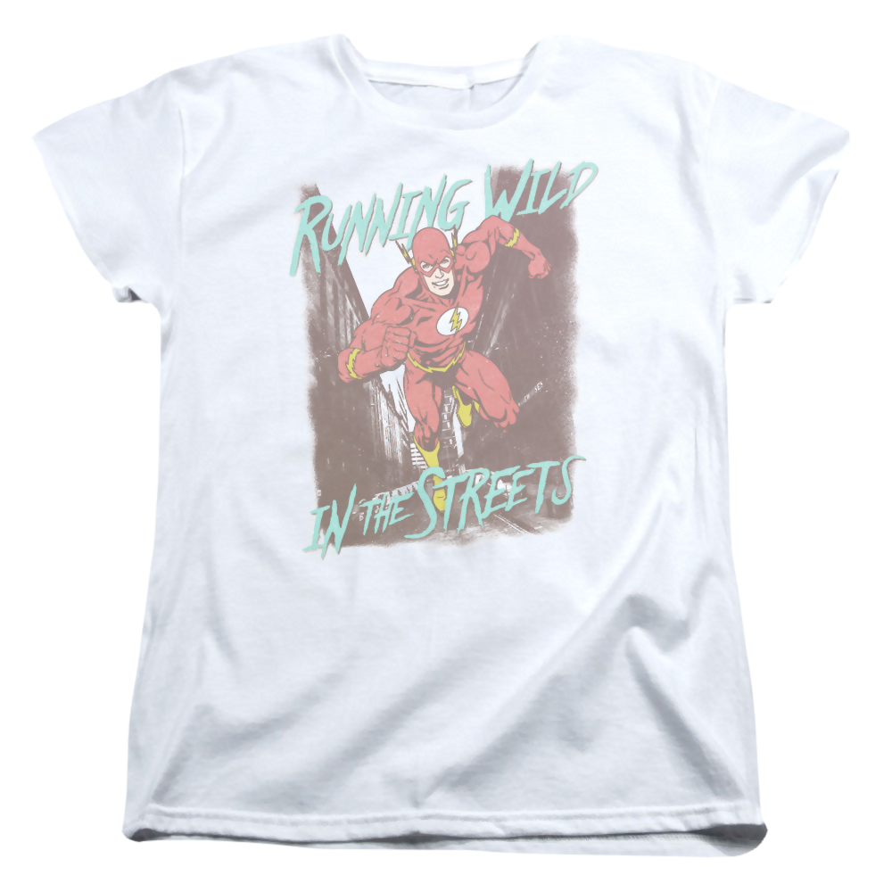 Flash, The Running Wild - Women's T-Shirt Women's T-Shirt The Flash   