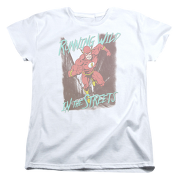 Flash, The Running Wild - Women's T-Shirt Women's T-Shirt The Flash   