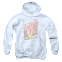 Flash, The Running Wild - Youth Hoodie Youth Hoodie (Ages 8-12) The Flash   