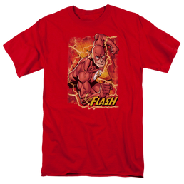 Flash, The Flash Lightning - Men's Regular Fit T-Shirt Men's Regular Fit T-Shirt The Flash   