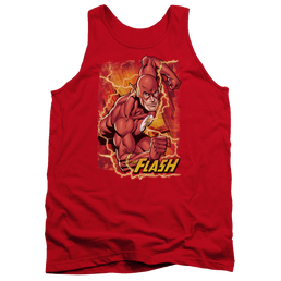 Flash, The Flash Lightning - Men's Tank Top Men's Tank The Flash   