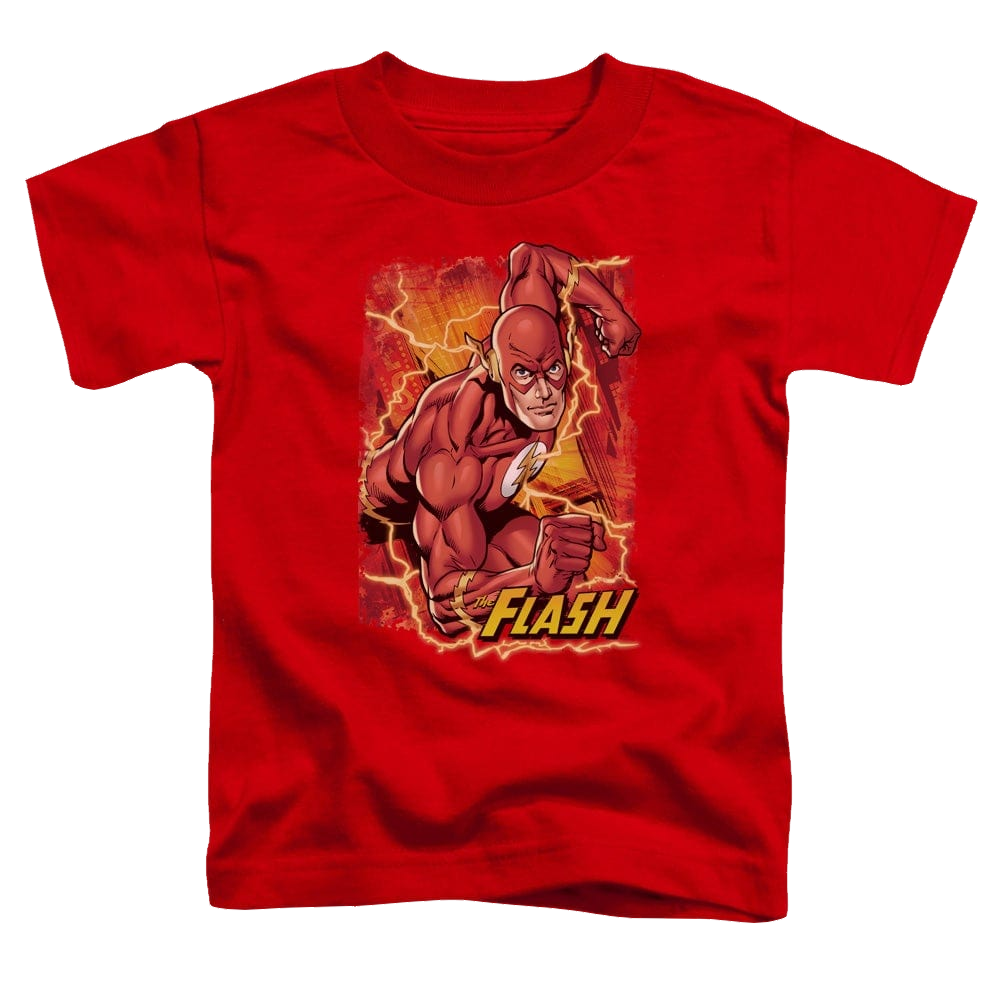 Flash, The Flash Lightning - Toddler T-Shirt Toddler T-Shirt The Flash   