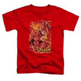 Flash, The Flash Lightning - Toddler T-Shirt Toddler T-Shirt The Flash   