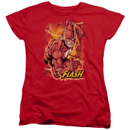 Flash, The Flash Lightning - Women's T-Shirt Women's T-Shirt The Flash   