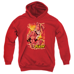 Flash, The Flash Lightning - Youth Hoodie Youth Hoodie (Ages 8-12) The Flash   