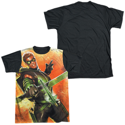 Green Arrow Worth A Shot - Men's Black Back T-Shirt Men's Black Back T-Shirt Green Arrow   