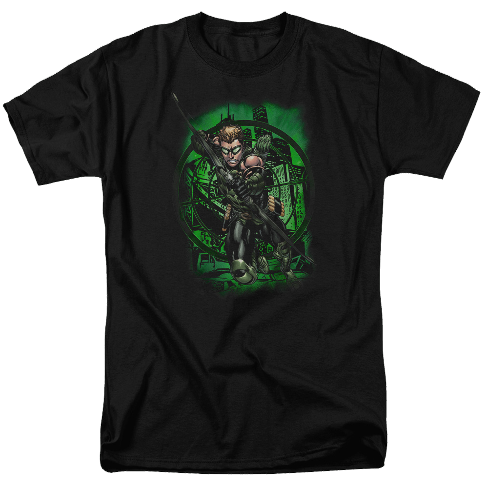 Green Arrow In My Sight - Men's Regular Fit T-Shirt Men's Regular Fit T-Shirt Green Arrow   