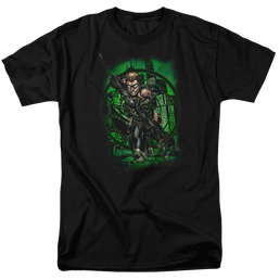 Green Arrow In My Sight - Men's Regular Fit T-Shirt Men's Regular Fit T-Shirt Green Arrow   