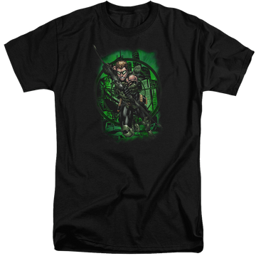 Green Arrow In My Sight - Men's Tall Fit T-Shirt Men's Tall Fit T-Shirt Green Arrow   