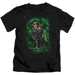 Green Arrow In My Sight - Kid's T-Shirt Kid's T-Shirt (Ages 4-7) Green Arrow   