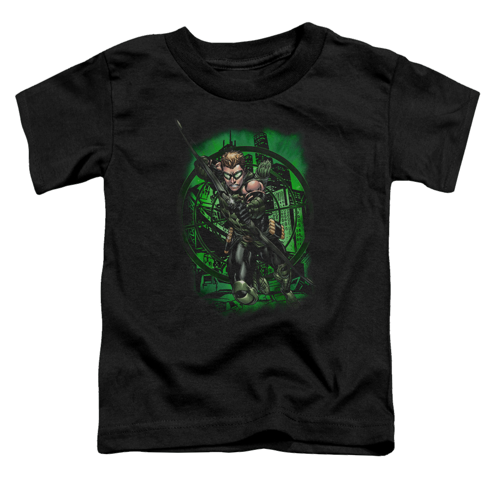 Green Arrow In My Sight - Toddler T-Shirt Toddler T-Shirt Green Arrow   