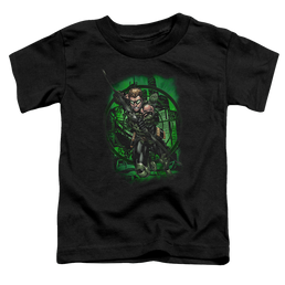 Green Arrow In My Sight - Toddler T-Shirt Toddler T-Shirt Green Arrow   