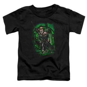 Green Arrow In My Sight - Toddler T-Shirt Toddler T-Shirt Green Arrow   