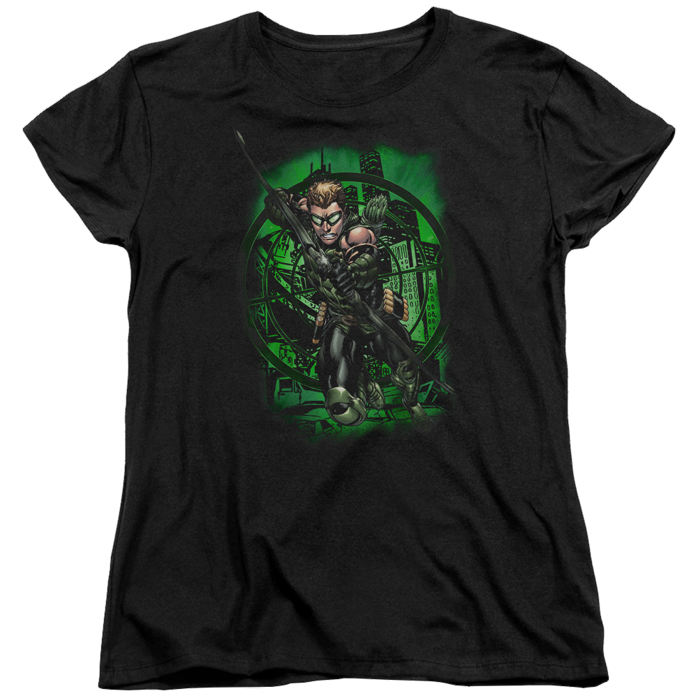 Green Arrow In My Sight - Women's T-Shirt Women's T-Shirt Green Arrow   