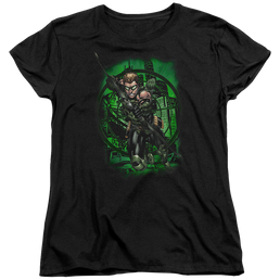 Green Arrow In My Sight - Women's T-Shirt Women's T-Shirt Green Arrow   