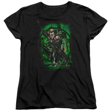 Green Arrow In My Sight - Women's T-Shirt Women's T-Shirt Green Arrow   