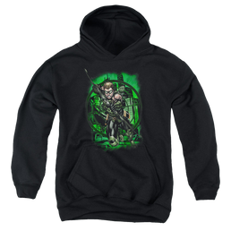 Green Arrow In My Sight - Youth Hoodie Youth Hoodie (Ages 8-12) Green Arrow   