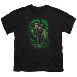 Green Arrow In My Sight - Youth T-Shirt Youth T-Shirt (Ages 8-12) Green Arrow   
