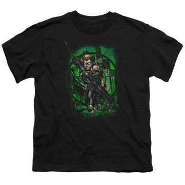 Green Arrow In My Sight - Youth T-Shirt Youth T-Shirt (Ages 8-12) Green Arrow   
