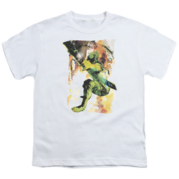 Green Arrow Painted Archer - Youth T-Shirt Youth T-Shirt (Ages 8-12) Green Arrow   
