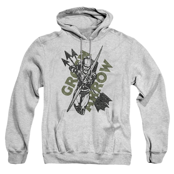 Green Arrow Archers Arrows - Pullover Hoodie Pullover Hoodie Green Arrow   