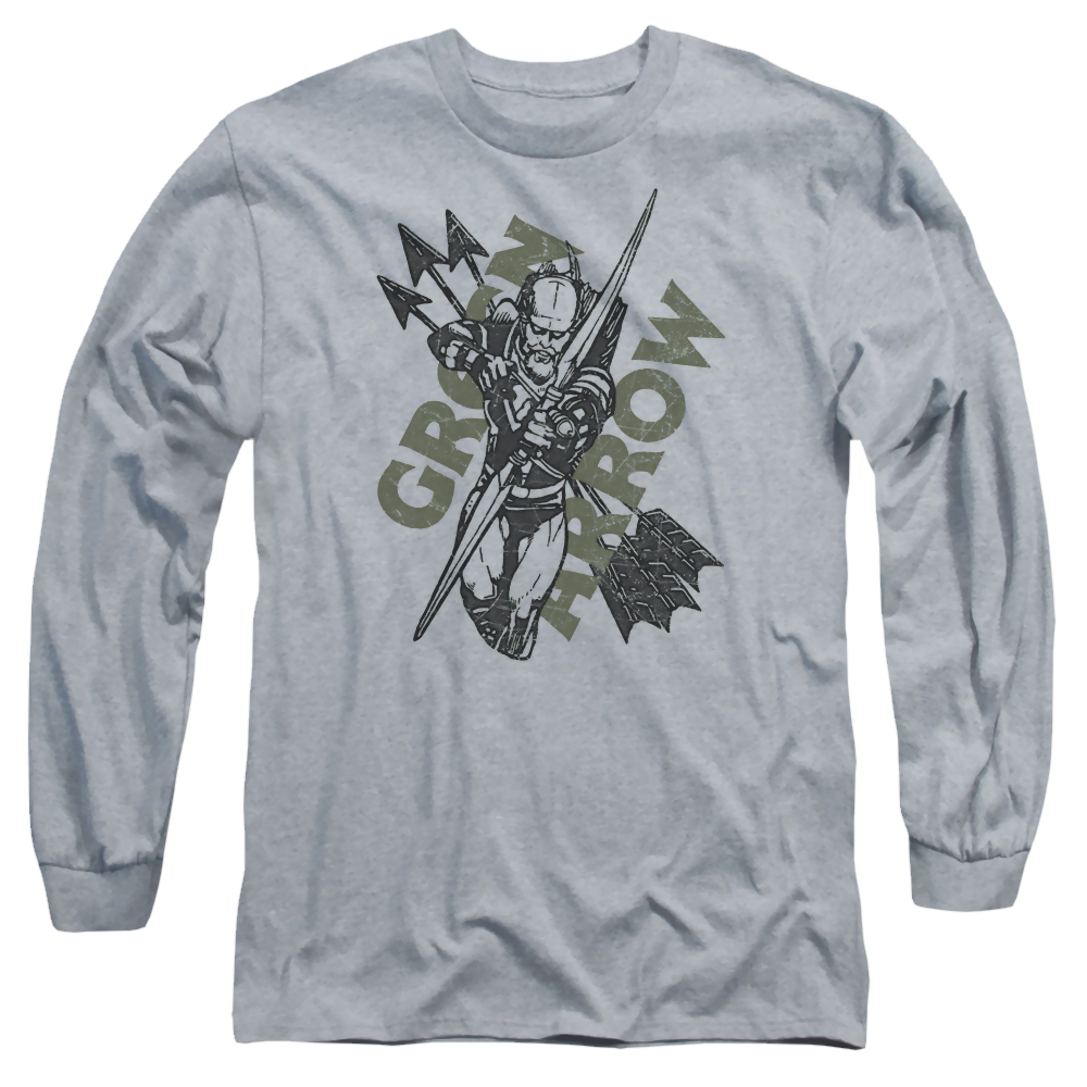 Green Arrow Archers Arrows - Men's Long Sleeve T-Shirt Men's Long Sleeve T-Shirt Green Arrow   
