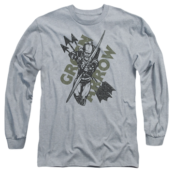 Green Arrow Archers Arrows - Men's Long Sleeve T-Shirt Men's Long Sleeve T-Shirt Green Arrow   