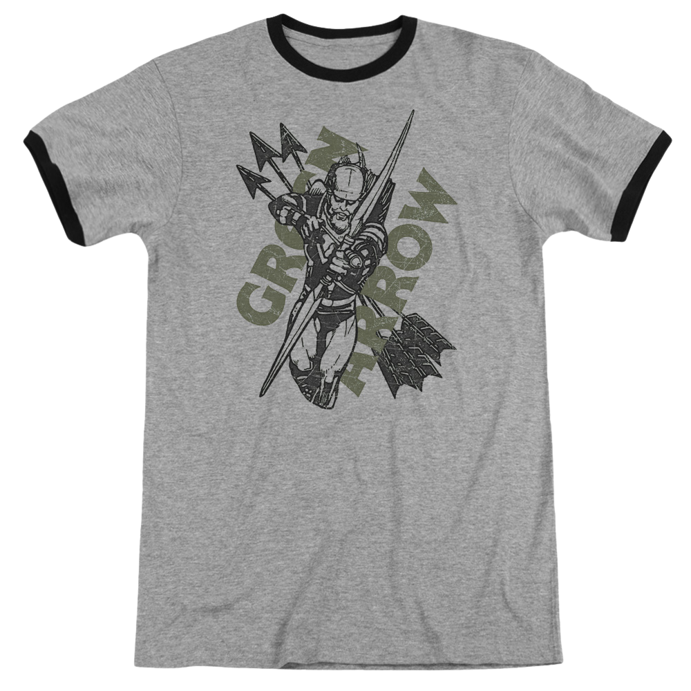 Green Arrow Archers Arrows - Men's Ringer T-Shirt Men's Ringer T-Shirt Green Arrow   