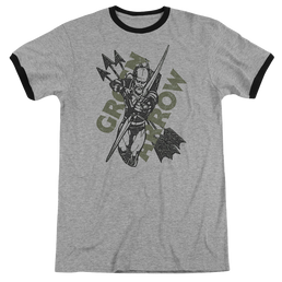 Green Arrow Archers Arrows - Men's Ringer T-Shirt Men's Ringer T-Shirt Green Arrow   