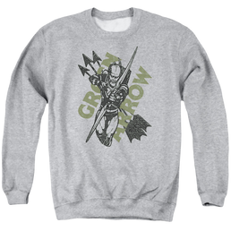Green Arrow Archers Arrows - Men's Crewneck Sweatshirt Men's Crewneck Sweatshirt Green Arrow   