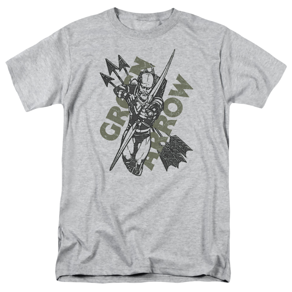 Green Arrow Archers Arrows - Men's Regular Fit T-Shirt Men's Regular Fit T-Shirt Green Arrow   