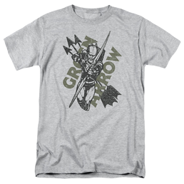 Green Arrow Archers Arrows - Men's Regular Fit T-Shirt Men's Regular Fit T-Shirt Green Arrow   