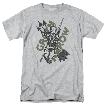 Green Arrow Archers Arrows - Men's Regular Fit T-Shirt Men's Regular Fit T-Shirt Green Arrow   