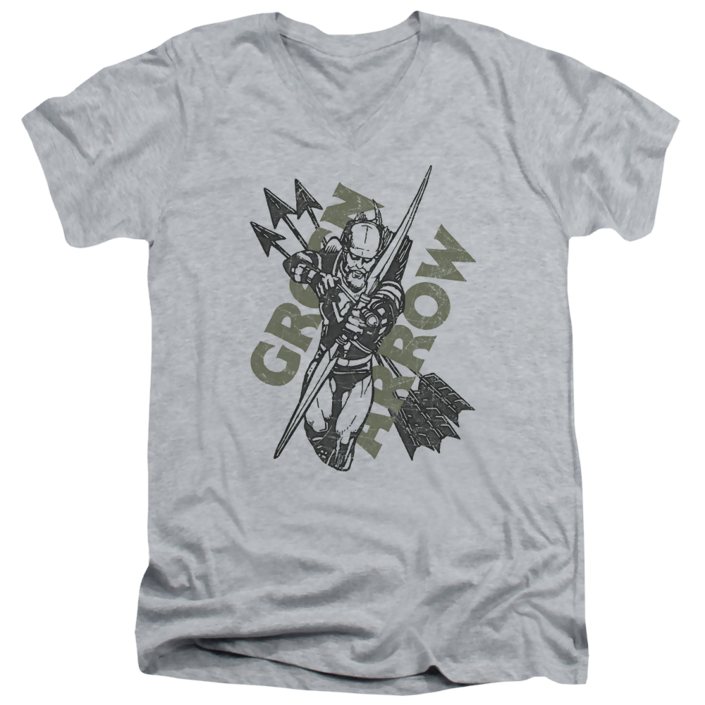 Green Arrow Archers Arrows - Men's V-Neck T-Shirt – Sons of Gotham