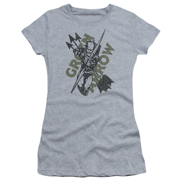Green Arrow Archers Arrows - Juniors T-Shirt Juniors T-Shirt Green Arrow   