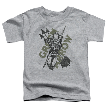 Green Arrow Archers Arrows - Kid's T-Shirt Kid's T-Shirt (Ages 4-7) Green Arrow   