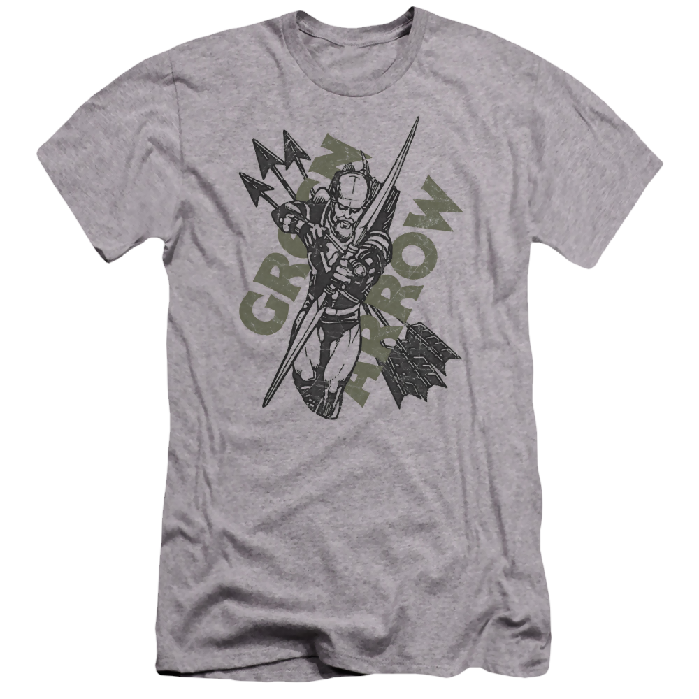 Green Arrow Archers Arrows - Men's Premium Slim Fit T-Shirt Men's Premium Slim Fit T-Shirt Green Arrow   