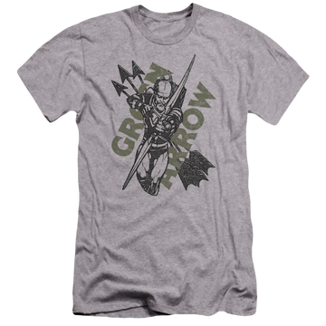 Green Arrow Archers Arrows - Men's Premium Slim Fit T-Shirt Men's Premium Slim Fit T-Shirt Green Arrow   
