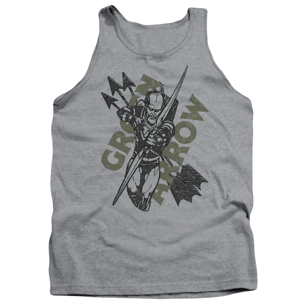 Green Arrow Archers Arrows - Men's Tank Top Men's Tank Green Arrow   