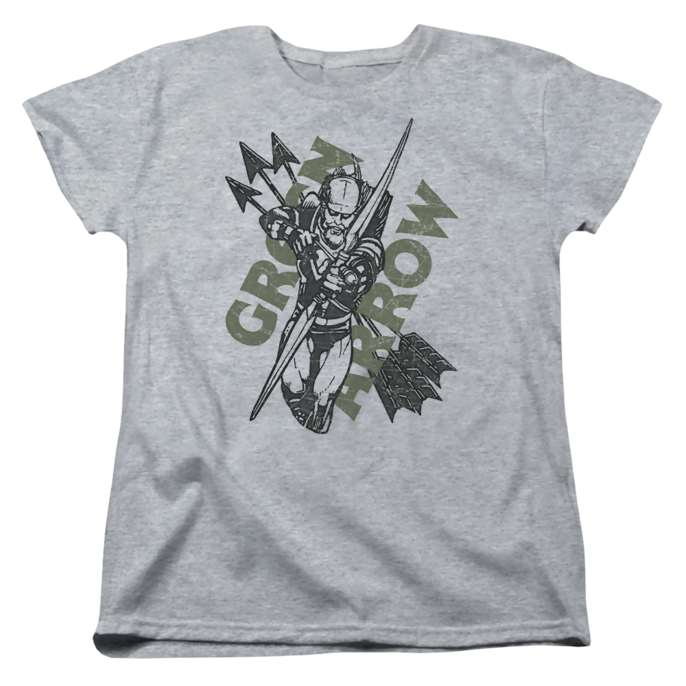 Green Arrow Archers Arrows - Women's T-Shirt Women's T-Shirt Green Arrow   