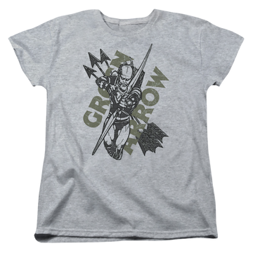 Green Arrow Archers Arrows - Women's T-Shirt Women's T-Shirt Green Arrow   