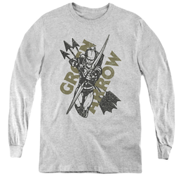 Green Arrow Archers Arrows - Youth Long Sleeve T-Shirt Youth Long Sleeve T-Shirt Green Arrow   