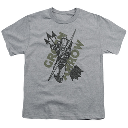 Green Arrow Archers Arrows - Youth T-Shirt Youth T-Shirt (Ages 8-12) Green Arrow   