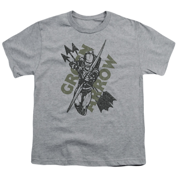Green Arrow Archers Arrows - Youth T-Shirt Youth T-Shirt (Ages 8-12) Green Arrow   