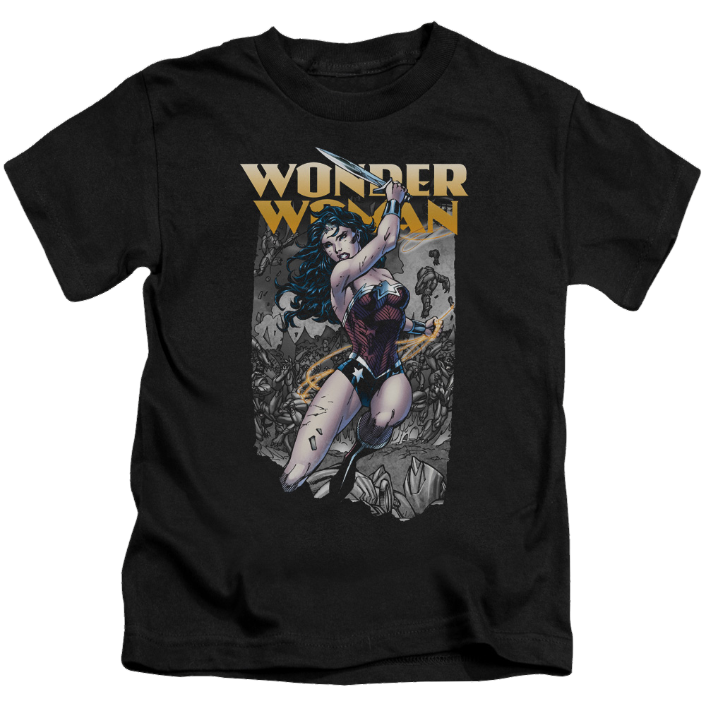 Wonder Woman Wonder Slice - Kid's T-Shirt Kid's T-Shirt (Ages 4-7) Wonder Woman   