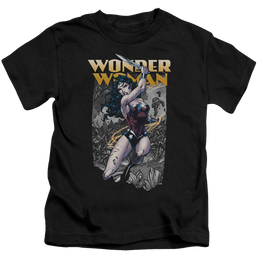 Wonder Woman Wonder Slice - Kid's T-Shirt Kid's T-Shirt (Ages 4-7) Wonder Woman   